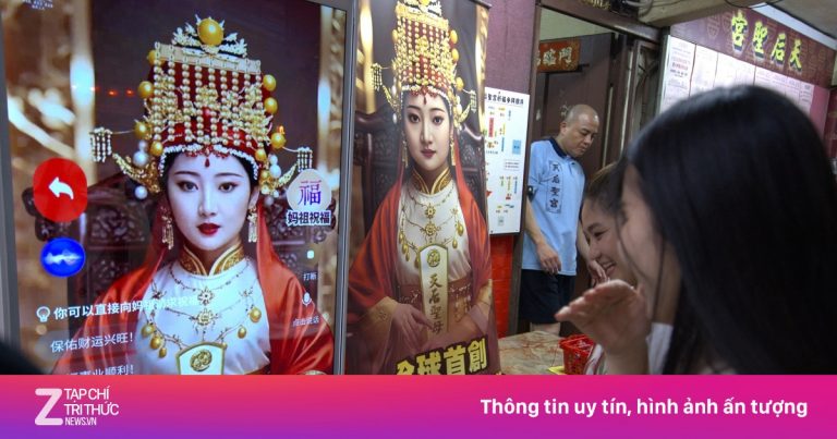‘Thần AI’ biết nói, ban phước tại Malaysia