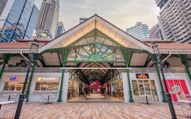 Lạc lối tại khu ẩm thực Lau Pa Sat nổi tiếng Singapore Lạc lối tại khu ẩm thực Lau Pa Sat nổi tiếng Singapore