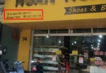 Đặt khách sạn, đến đúng địa chỉ khách Hà Nội tá hỏa chỉ thấy bán giày dép