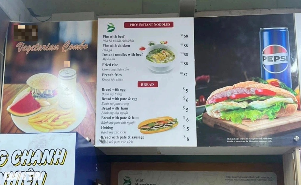 Bát phở 200.000 đồng ở sân bay Nội Bài, khách than quá đắt - 4