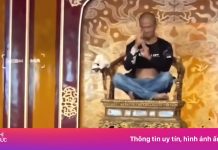 Thông tin chính thức vụ ngai vàng triều Nguyễn bị phá hỏng