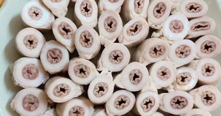 Trung Quốc có món lòng xe điếu hay không? Trung Quốc có món lòng xe điếu hay không?