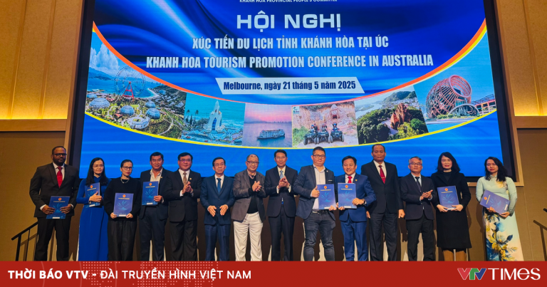 Khánh Hòa xúc tiến du lịch tại Australia: Đẩy mạnh kết nối, thúc đẩy tăng trưởng kinh tế Khánh Hòa xúc tiến du lịch tại Australia: Đẩy mạnh kết nối, thúc đẩy tăng trưởng kinh tế