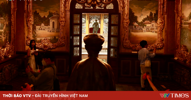 Cung An Định: Công trình giao thoa Á – Âu nép mình giữa lòng cố đô