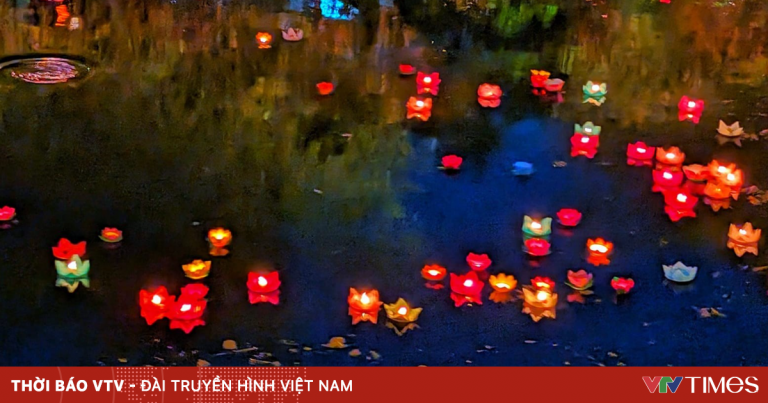Lễ thả đèn hoa đăng Vesak 2025: Cầu nguyện cho hòa bình thế giới Lễ thả đèn hoa đăng Vesak 2025: Cầu nguyện cho hòa bình thế giới