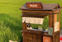 Thái Bình: Quán cà phê giữa cánh đồng lúa, chủ quán chuẩn bị cả thuốc muỗi