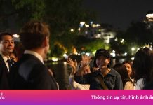 Hồ Gươm, phố cổ trong clip cảm ơn 47 giây của Tổng thống Pháp