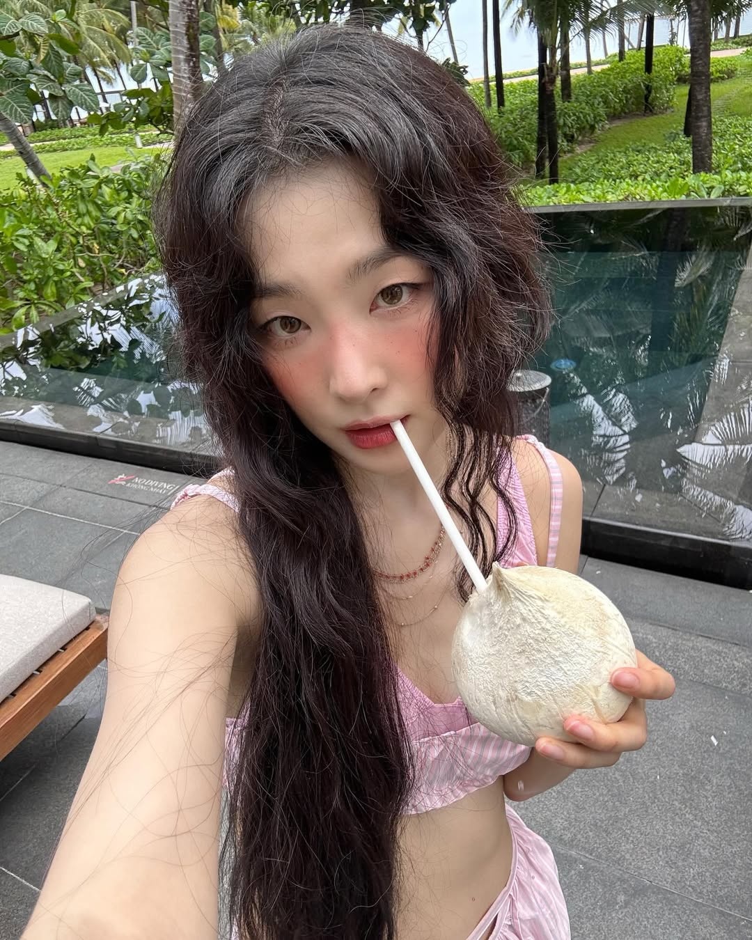 Seulgi du lich Phu Quoc anh 5