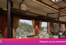 Công bố giá vé tàu hạng sang Hải Phòng – Hà Nội