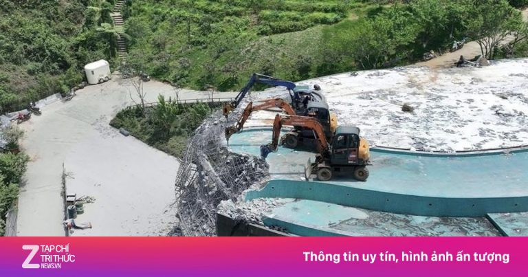 Phá dỡ Vườn Vô Cực ‘sống ảo’ ở Sa Pa