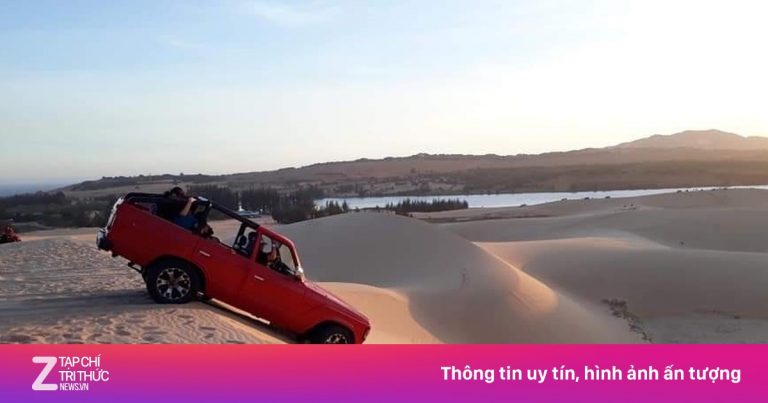 Trượt xe Jeep du lịch gây chết người ở Bình Thuận