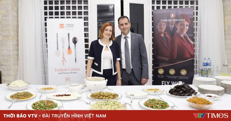 Tuần lễ Ẩm thực Thổ Nhĩ Kỳ tại Hà Nội: Kết nối văn hóa qua hương vị Tuần lễ Ẩm thực Thổ Nhĩ Kỳ tại Hà Nội: Kết nối văn hóa qua hương vị