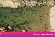 Bãi tắm hoang sơ, đẹp kín tiếng tại Hà Tĩnh