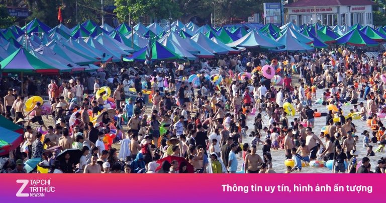 Choáng ngợp biển Đồ Sơn Choáng ngợp biển Đồ Sơn