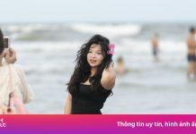 Bãi Sau Vũng Tàu ngày đêm đông khách