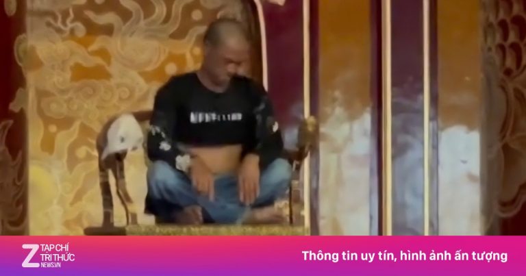 Danh tính người phá hoại ngai vua trong Đại nội Huế Danh tính người phá hoại ngai vua trong Đại nội Huế