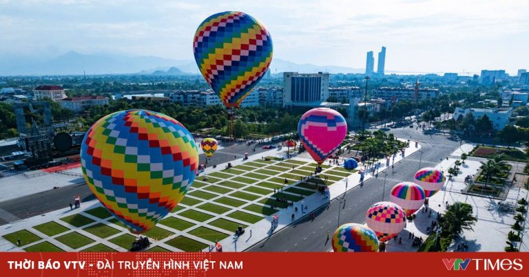 Lễ hội Khinh khí cầu Ninh Thuận: Điểm nhấn hút khách dịp lễ 30/4 – 1/5 Lễ hội Khinh khí cầu Ninh Thuận: Điểm nhấn hút khách dịp lễ 30/4 – 1/5