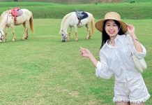 Chốn bình yên cách Hà Nội 3 giờ lái xe, giới trẻ đổ xô đi cắm trại