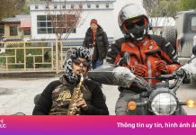 Tôi chơi kèn ở Tây Tạng