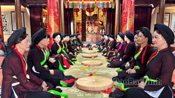 Miệt mài gìn giữ Quan họ cổ Miệt mài gìn giữ Quan họ cổ