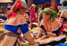 Nét đẹp văn hóa ở chợ phiên Bắc Hà