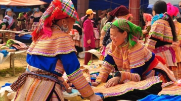 Nét đẹp văn hóa ở chợ phiên Bắc Hà Nét đẹp văn hóa ở chợ phiên Bắc Hà