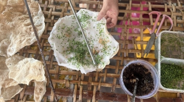Đặc sản Quảng Ngãi tên lạ, ăn giòn rụm không cần đũa Đặc sản Quảng Ngãi tên lạ, ăn giòn rụm không cần đũa