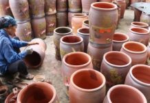 Sắc gốm miền Kinh Bắc