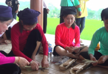 Độc đáo Lễ cúng rừng của người Pa Dí và Nghề đan lát của người Tày ở Lào Cai