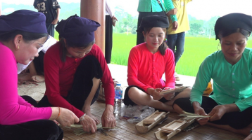 Độc đáo Lễ cúng rừng của người Pa Dí và Nghề đan lát của người Tày ở Lào Cai Độc đáo Lễ cúng rừng của người Pa Dí và Nghề đan lát của người Tày ở Lào Cai