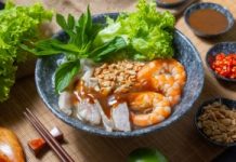 Món bún đặc sản ở Sóc Trăng tên gọi gây tò mò, du khách tưởng sai chính tả