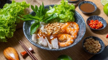 Món bún đặc sản ở Sóc Trăng tên gọi gây tò mò, du khách tưởng sai chính tả Món bún đặc sản ở Sóc Trăng tên gọi gây tò mò, du khách tưởng sai chính tả