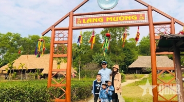 ”Ngày hội gia đình” tại Làng Văn hóa – Du lịch các dân tộc Việt Nam
