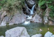 Khám phá thác Số 6 giữa thành phố Hà Giang