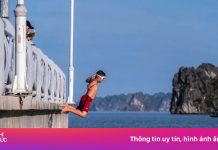 Bão cuốn bay phao quây bãi tắm Hạ Long, 9 tháng sau chưa lắp lại