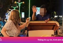 Tài xế xích lô giật tiền ở Nha Trang: Khách đưa 5.000 đồng