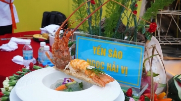 Mãn nhãn với 40 món ăn độc đáo chế biến từ yến sào Khánh Hòa Mãn nhãn với 40 món ăn độc đáo chế biến từ yến sào Khánh Hòa