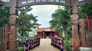 Trải nghiệm du lịch cộng đồng tại làng Mơ H’ra – Đáp ở Gia Lai