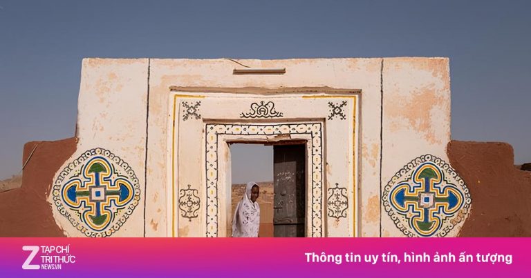 Sa mạc Sahara sắp nhấn chìm thị trấn cổ Sa mạc Sahara sắp nhấn chìm thị trấn cổ