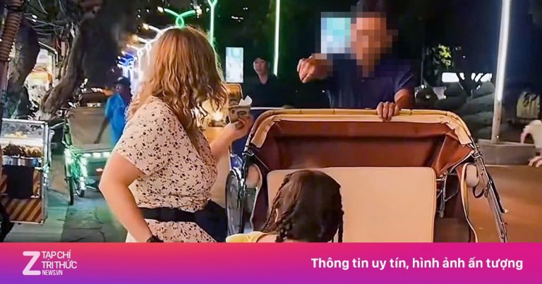 Xác minh tài xế xích lô giật tiền du khách nước ngoài ở Nha Trang Xác minh tài xế xích lô giật tiền du khách nước ngoài ở Nha Trang