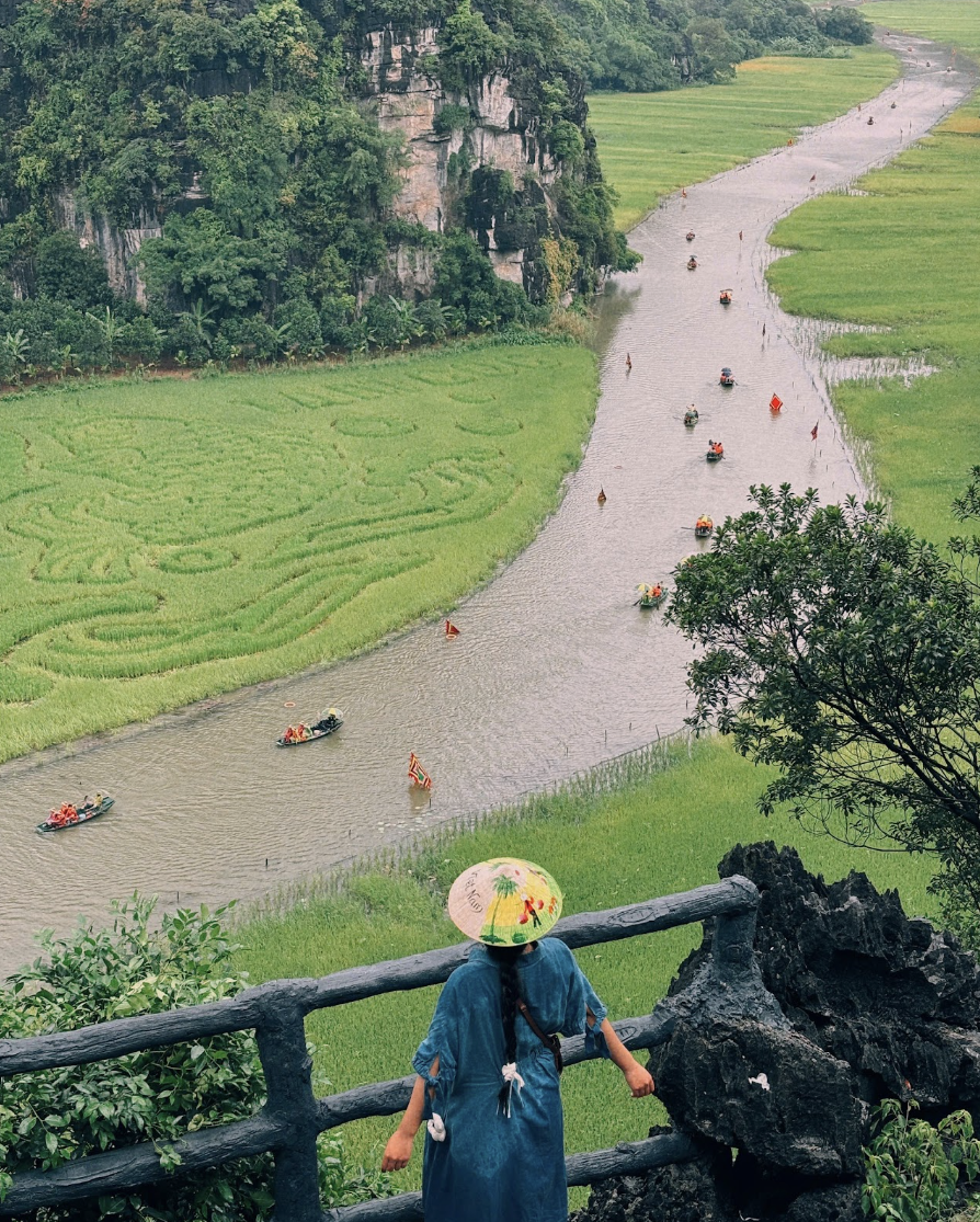 2 ngày 1 đêm chữa lành ở Ninh Bình: Khách bất ngờ vì cảnh đẹp, đồ ăn ngon - 1
