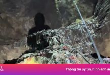 2,7 tấn rác trong hang động ở Trương Gia Giới