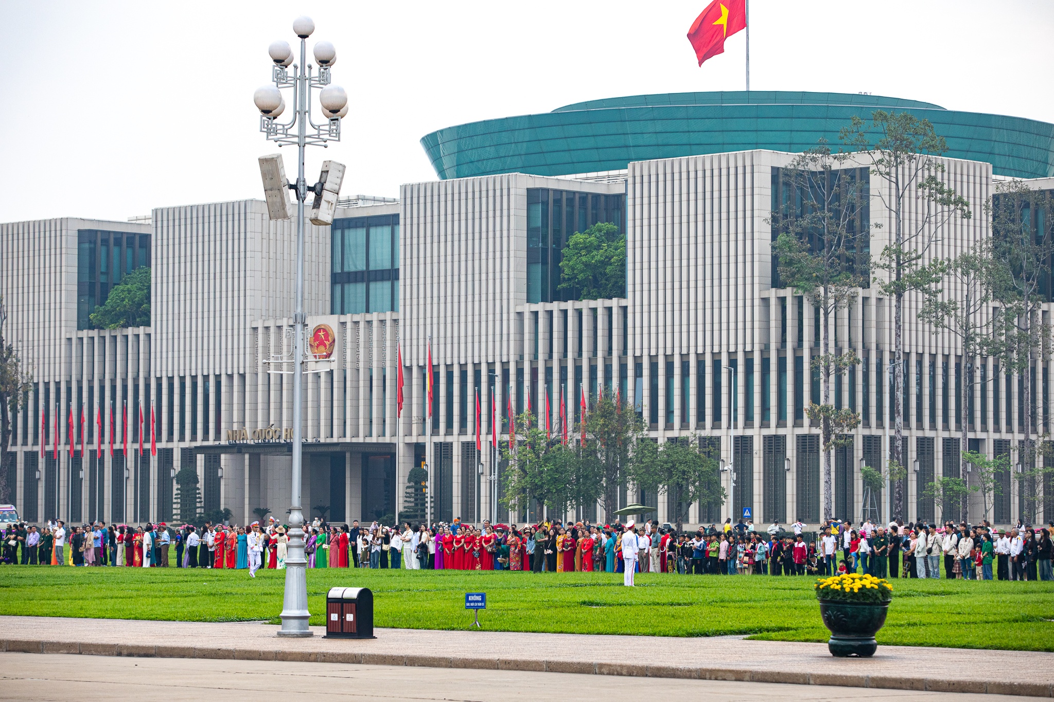 check in voi co hoa anh 1