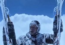 Bay dù lượn bị hút lên 9.000m suýt chết cóng: Điểm bất thường nghi giả mạo