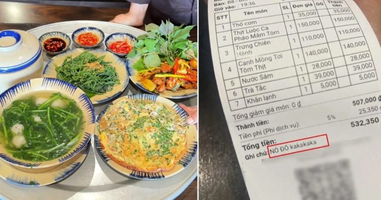 Quán ăn TPHCM xin lỗi vì chiếc bát mẻ và dòng ghi chú lạ trên hóa đơn Quán ăn TPHCM xin lỗi vì chiếc bát mẻ và dòng ghi chú lạ trên hóa đơn