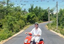 Cung đường đẹp như tranh cách Hà Nội 3 giờ lái xe, du khách ‘đội nắng’ săn ảnh