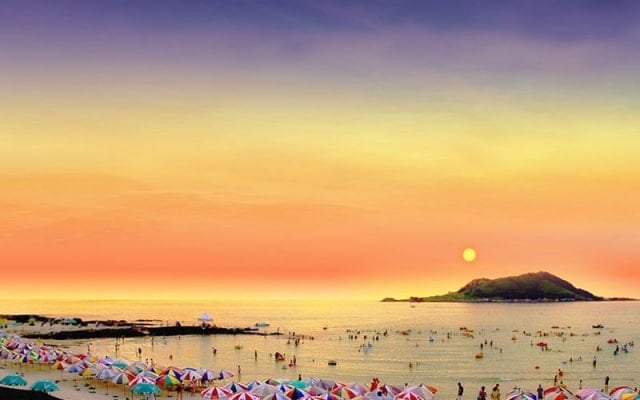 Du lịch Hàn Quốc: chiêm ngưỡng vẻ đẹp thiên đường của bãi biển Haeundae Du lịch Hàn Quốc: chiêm ngưỡng vẻ đẹp thiên đường của bãi biển Haeundae