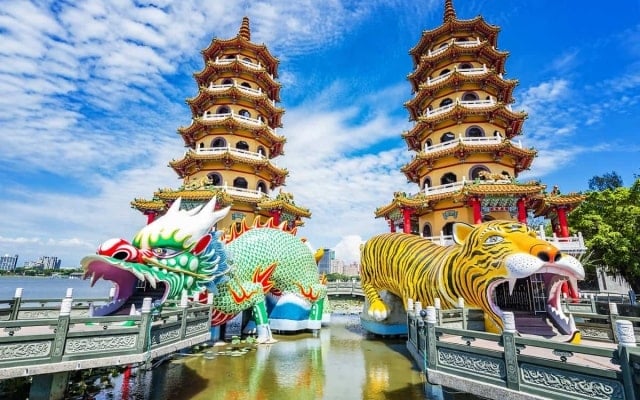 Khám phá tháp Long Hổ – kỳ quan kiến trúc ấn tượng nổi tiếng Đài Loan Khám phá tháp Long Hổ – kỳ quan kiến trúc ấn tượng nổi tiếng Đài Loan