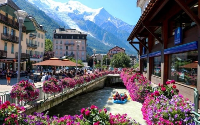 Chiêm ngưỡng vẻ đẹp thiên đường của thị trấn Chamonix nước Pháp Chiêm ngưỡng vẻ đẹp thiên đường của thị trấn Chamonix nước Pháp