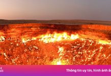 Ngọn lửa 50 năm tại ‘cổng địa ngục’ dần tắt